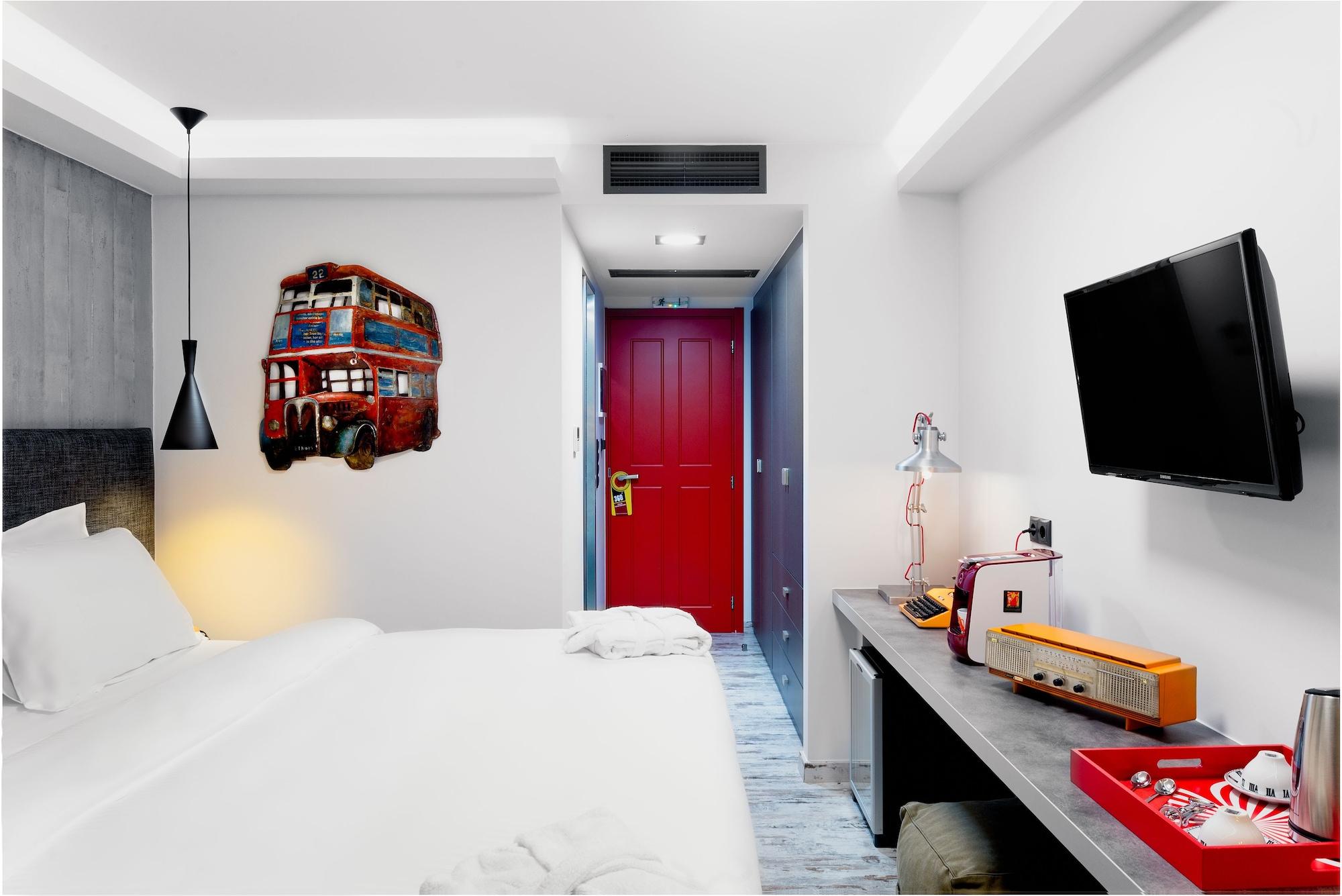 360 Degrees Hotel Athens Exterior photo