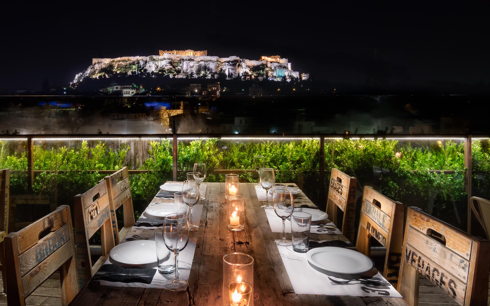 360 Degrees Hotel Athens Exterior photo