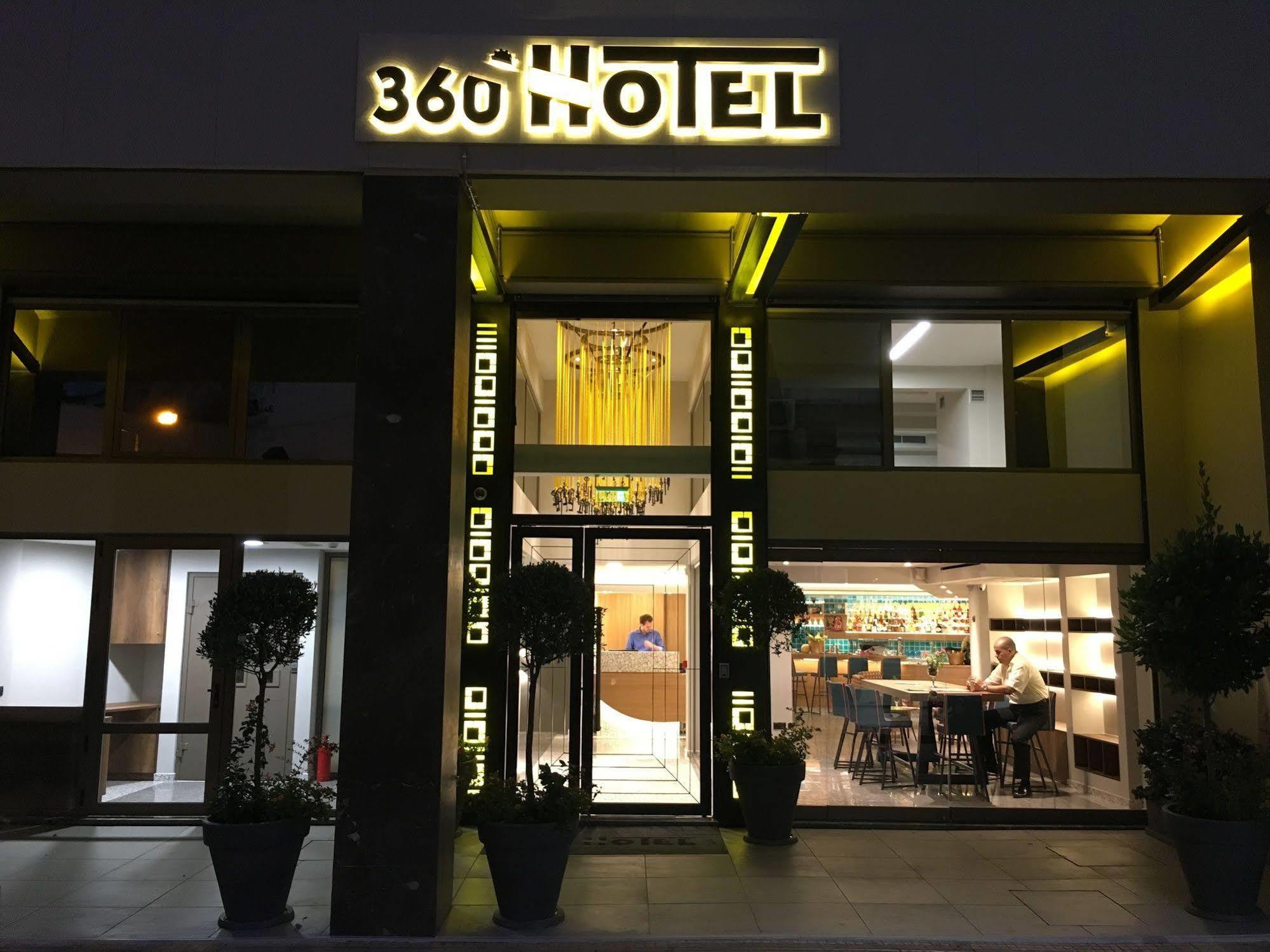 360 Degrees Hotel Athens Exterior photo